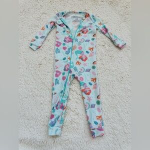 Girls 18 months Mon Petite mermaid pajamas